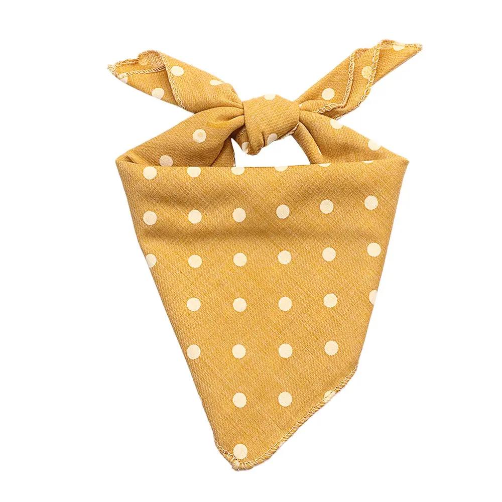 Pet Bandanas Plaid Dots Style Cotton Washable Dog Bandanas Scarf Bowties Collar Pet Square Bib For Puppies Kittens
Pet Bandanas Plaid Dots Style Cotton Washable Dog Bandanas Scarf Bowties Collar Pet Square Bib For Puppies Kittens
