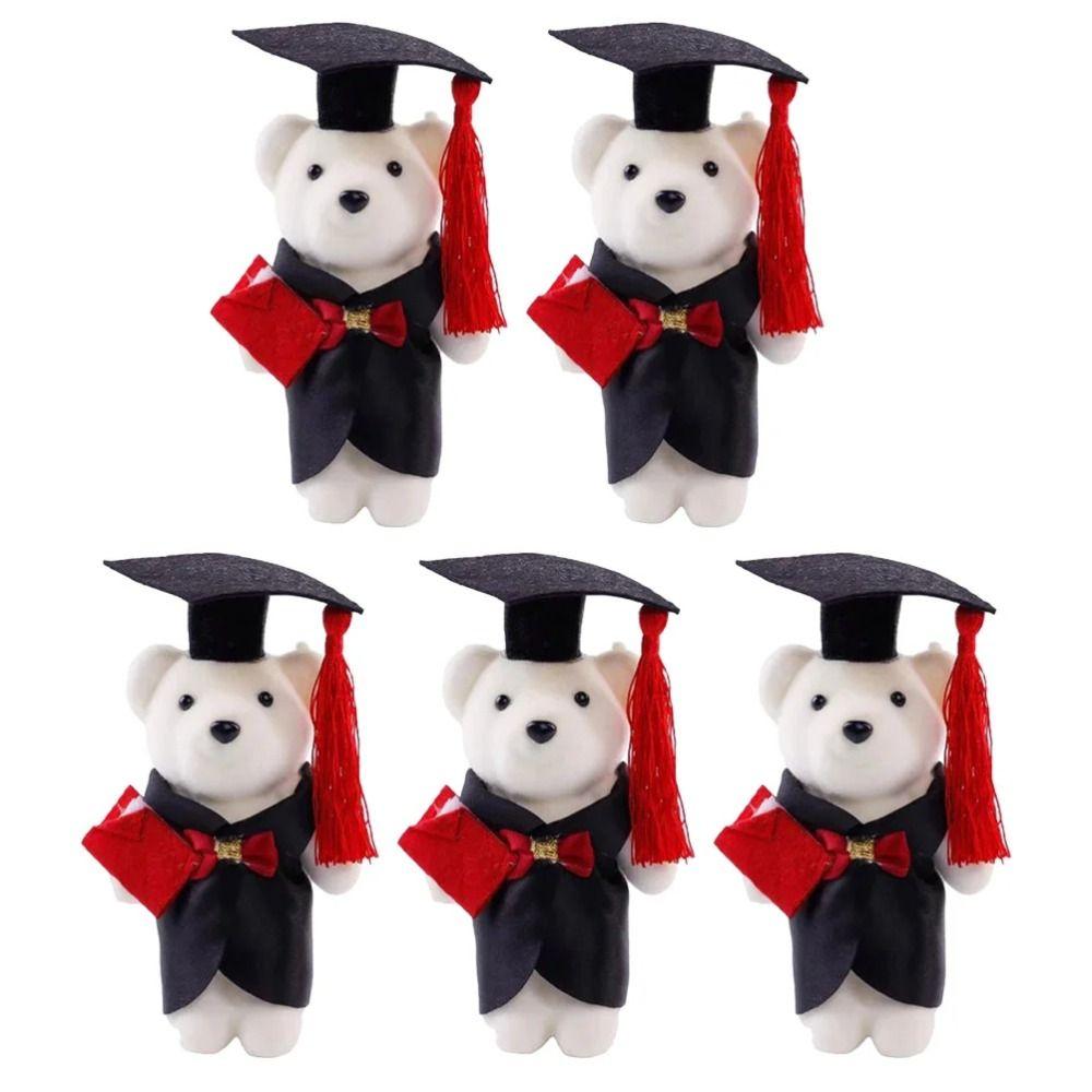 10 pcs/set Celebrate Party Mini Bear Flower Bouquet Graduation Season Bachelor Bear Plush Toy Kids 10pcs/set
10 pcs/set Celebrate Party Mini Bear Flower Bouquet Graduation Season Bachelor Bear Plush Toy Kids 10pcs/set