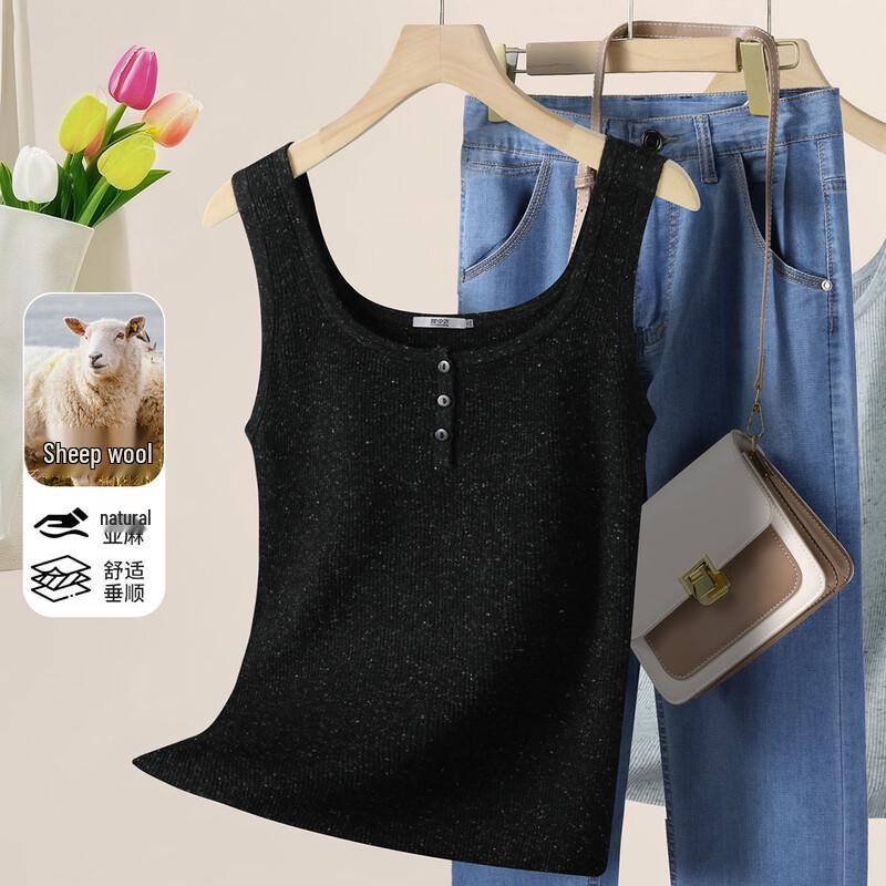 SNOWFLYING Women s U-Neck Knit Sleeveless Tank Top M
SNOWFLYING Women s U-Neck Knit Sleeveless Tank Top M
