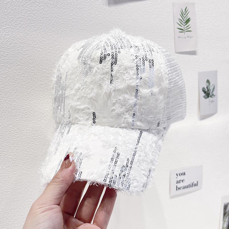 Регулируемая дышащая бейсболка с блестками и сеткой - Fantasy Y2K Trucker Hat для женщин с регулируемым приталенным дизайном, повседневный стиль adjustable чёрный
Регулируемая дышащая бейсболка с блестками и сеткой - Fantasy Y2K Trucker Hat для женщин с регулируемым приталенным дизайном, повседневный стиль adjustable чёрный