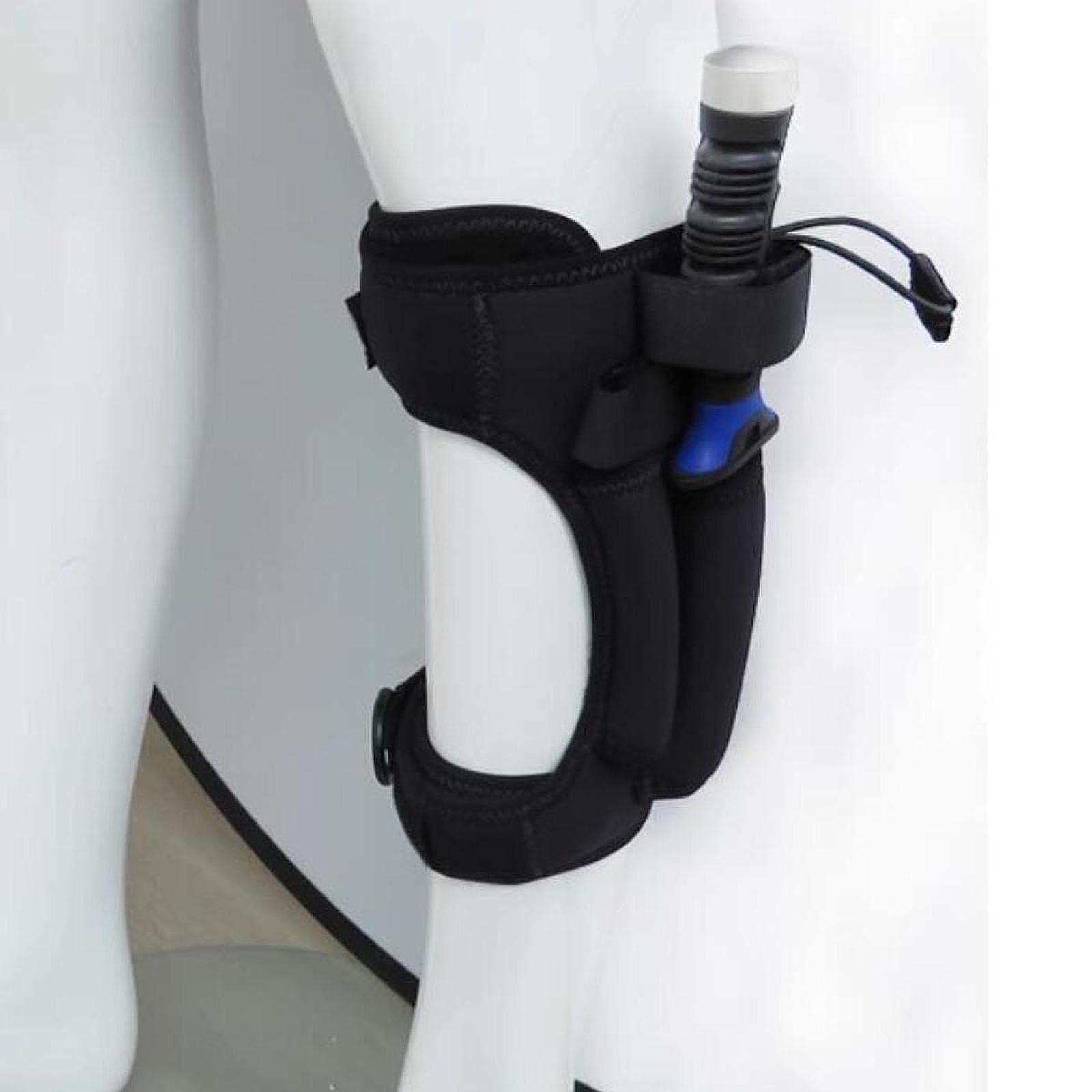 Diving Leg Knife Holder Neoprene Dive Knife Holster Adjustable Leg Strap for Fishing Sailing Rafting Snorkelling Boating чорний
Diving Leg Knife Holder Neoprene Dive Knife Holster Adjustable Leg Strap for Fishing Sailing Rafting Snorkelling Boating чорний
