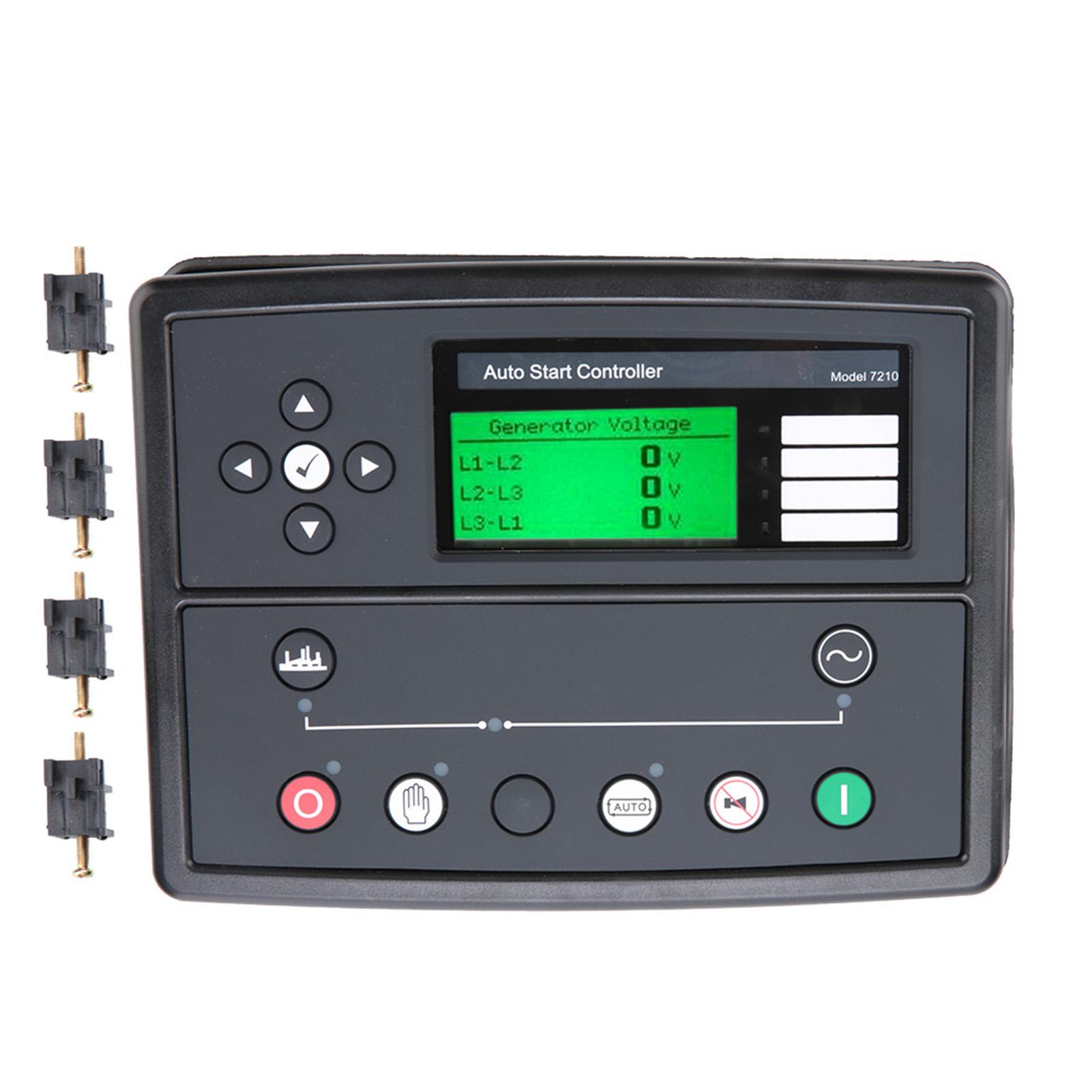 DSE7210 Deep Sea Electronic Generator Controller Module Control Panel LCD Display
DSE7210 Deep Sea Electronic Generator Controller Module Control Panel LCD Display