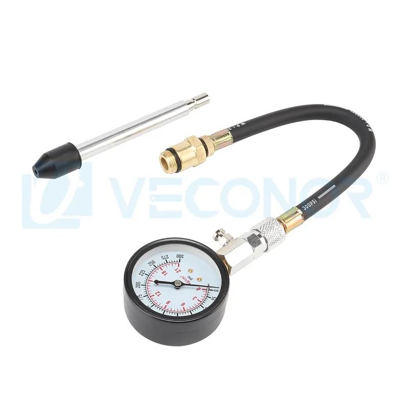 G324 Engine Cylinder Pressure Meter Gasoline Compression Tester Gauge 0-300PSI
G324 Engine Cylinder Pressure Meter Gasoline Compression Tester Gauge 0-300PSI