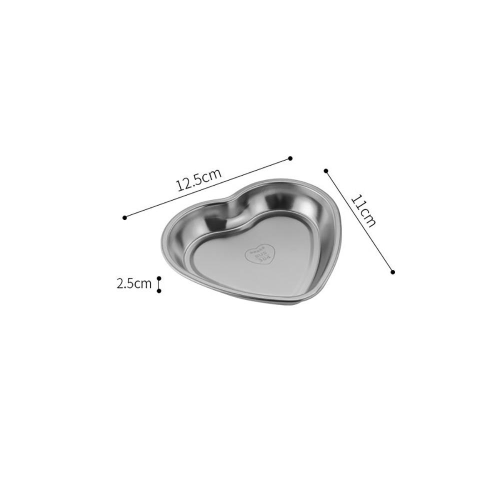 Creative Stainless Steel Seasoning Tray Heart Shape Multi-porpose Salad Bowl Irregular Shape Gold Silver Storage Tray BBQ
Creative Stainless Steel Seasoning Tray Heart Shape Multi-porpose Salad Bowl Irregular Shape Gold Silver Storage Tray BBQ