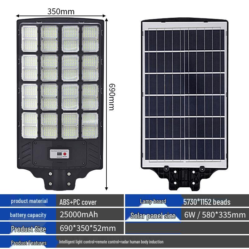 Solar Outdoor Garden Light 1000W
Solar Outdoor Garden Light 1000W