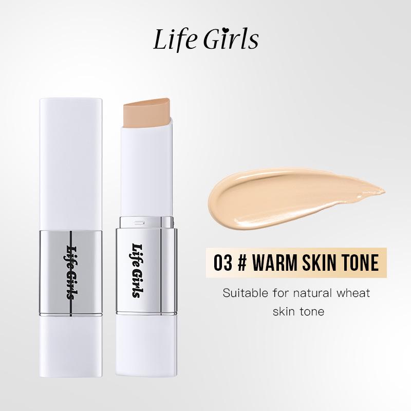 Feather-Light Long-Lasting Foundation Stick with Brush - Perfect Base Makeup for a Flawless Finish
Feather-Light Long-Lasting Foundation Stick with Brush - Perfect Base Makeup for a Flawless Finish