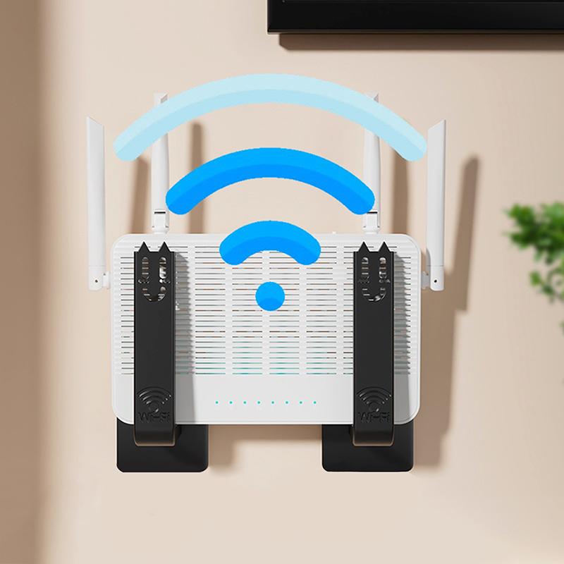 4Pcs Router Storage Holder Wall Artifact Set-Top Box Wall-Mounted Fixture Support Bracket Wifi Placement Rack 4pcs
4Pcs Router Storage Holder Wall Artifact Set-Top Box Wall-Mounted Fixture Support Bracket Wifi Placement Rack 4pcs