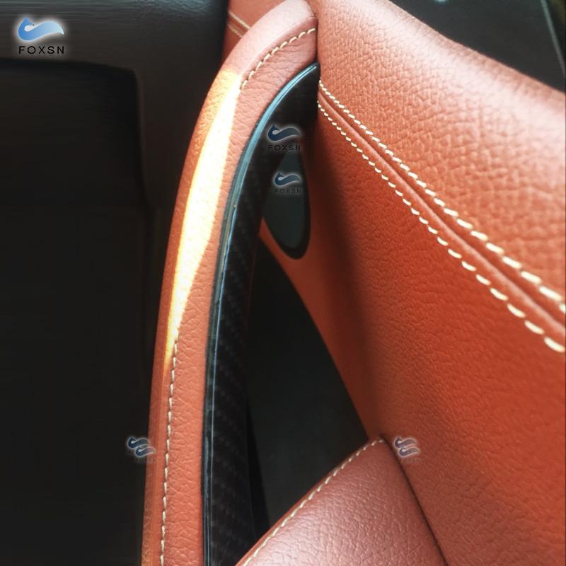 Для BMW X3 X4 F25 F26 2010 2011 2012 2013 2014 2015 2016 ABS Carbon Текстура автомобиля Внутренние дверные ручки Панель Накладка
Для BMW X3 X4 F25 F26 2010 2011 2012 2013 2014 2015 2016 ABS Carbon Текстура автомобиля Внутренние дверные ручки Панель Накладка