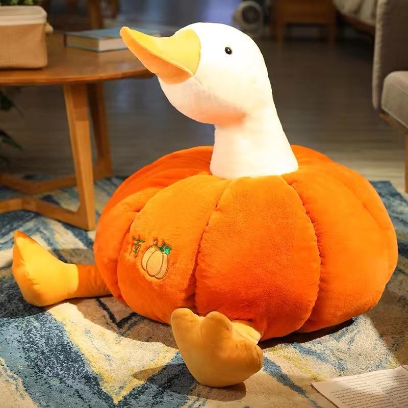 Lovely Pumpkin Big White Goose Plush Toy Duck Doll Doll To Accompany Sleeping Doll Throw Pillow Birthday Gift for Girls 25cm оранжевый
Lovely Pumpkin Big White Goose Plush Toy Duck Doll Doll To Accompany Sleeping Doll Throw Pillow Birthday Gift for Girls 25cm оранжевый