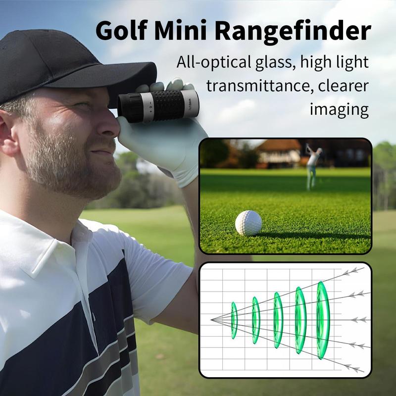 Range Finder For Golf 7X Magnification Hunting Range Finder Multi-Purpose Monocular For Course Concert Birdwatching Fishing
Range Finder For Golf 7X Magnification Hunting Range Finder Multi-Purpose Monocular For Course Concert Birdwatching Fishing