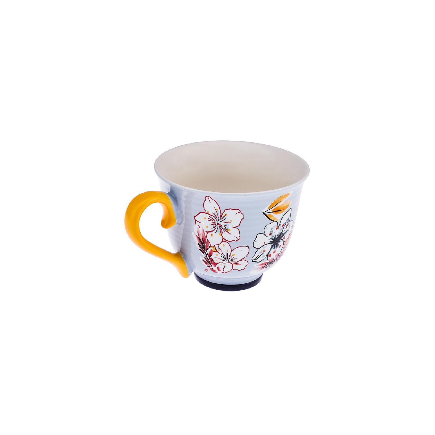 Кружка Jasmine New Bone 435 мл, синяя
Кружка Jasmine New Bone 435 мл, синяя