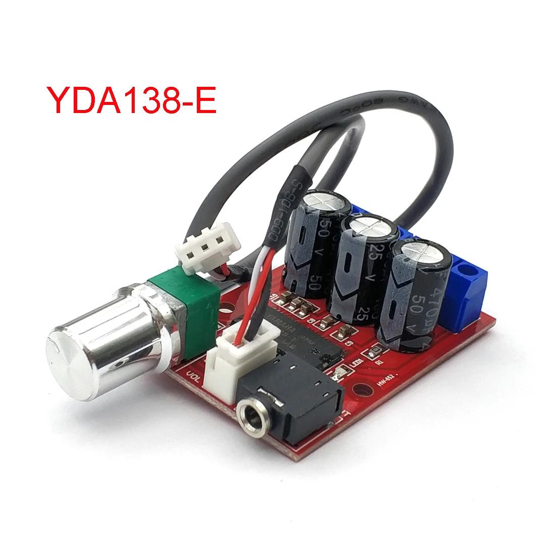 YDA138-E Amplifier Board Digital Two Channel Stereo Power Amplifier Module Miniatu Class D Audio Amplifier Board HD
YDA138-E Amplifier Board Digital Two Channel Stereo Power Amplifier Module Miniatu Class D Audio Amplifier Board HD