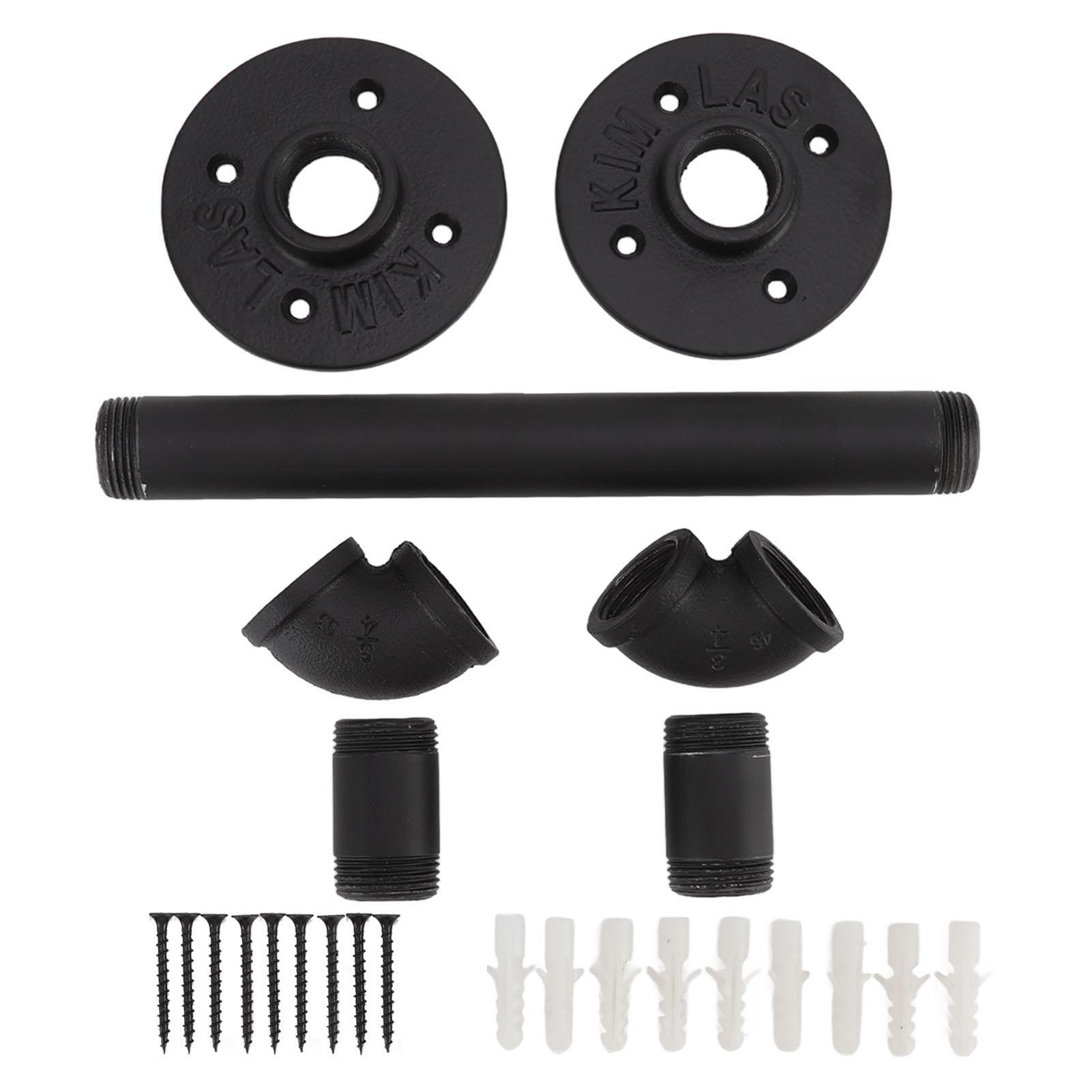 Door Pull Handle Simple Industrial Retro European Style Black Iron Decorative Practical Barn Door
Door Pull Handle Simple Industrial Retro European Style Black Iron Decorative Practical Barn Door