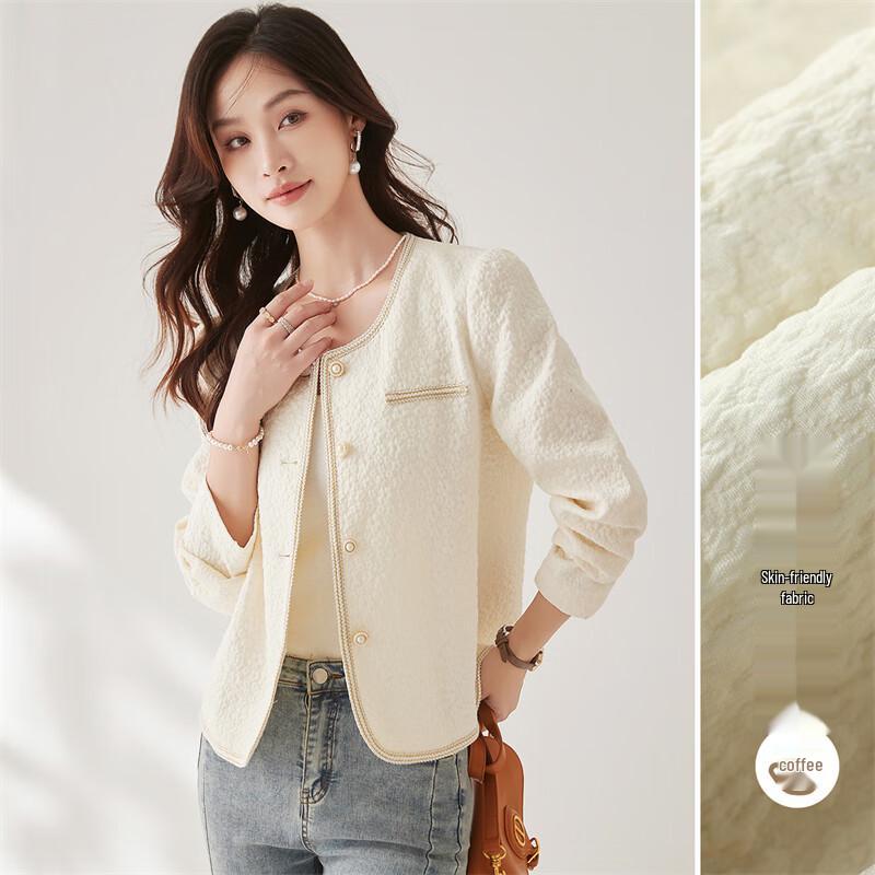 Women s Elegant Fall Single-Breasted Cropped Jacket S
Women s Elegant Fall Single-Breasted Cropped Jacket S
