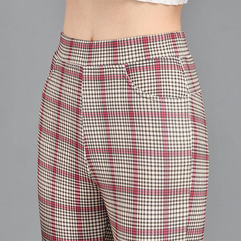Elastic Waist Thickened Plaid Pants for Women - Autumn/Winter 2025 Slimming Trendy Style 2XL up to 65kg
Elastic Waist Thickened Plaid Pants for Women - Autumn/Winter 2025 Slimming Trendy Style 2XL up to 65kg