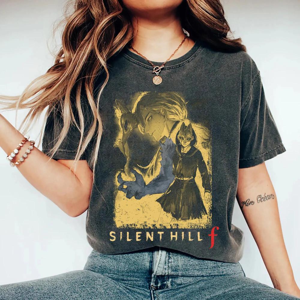 Silent Hill F Shirt Retro Japanese Horror Game Tee Gamer Gift Clothing Short Sleeve Shirt Unisex Unisex Women AllSeason 4XL
Silent Hill F Shirt Retro Japanese Horror Game Tee Gamer Gift Clothing Short Sleeve Shirt Unisex Unisex Women AllSeason 4XL