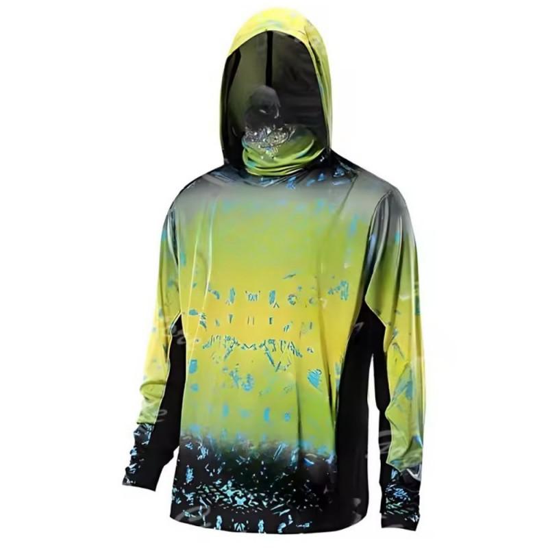 Men s Floating Fishing Gear Hooded Suit With Dust Mask UV Protection UPF50 + Lightweight XS
Men s Floating Fishing Gear Hooded Suit With Dust Mask UV Protection UPF50 + Lightweight XS