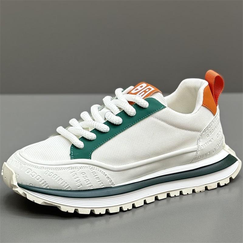 Spring and summer new mesh breathable sports casual shoes platform trendy shoes dnh 38 зелёный
Spring and summer new mesh breathable sports casual shoes platform trendy shoes dnh 38 зелёный
