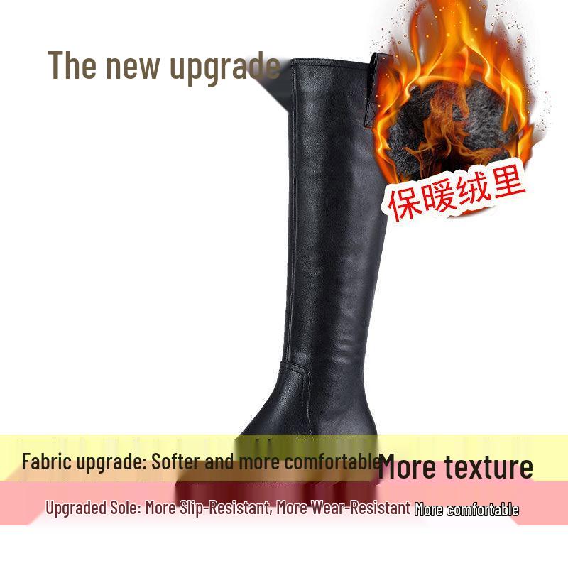 Women s 2026 Autumn/Winter Soft Leather Elastic Slimming Boots - Short Long Boots, Not Over the Knee 39
Women s 2026 Autumn/Winter Soft Leather Elastic Slimming Boots - Short Long Boots, Not Over the Knee 39