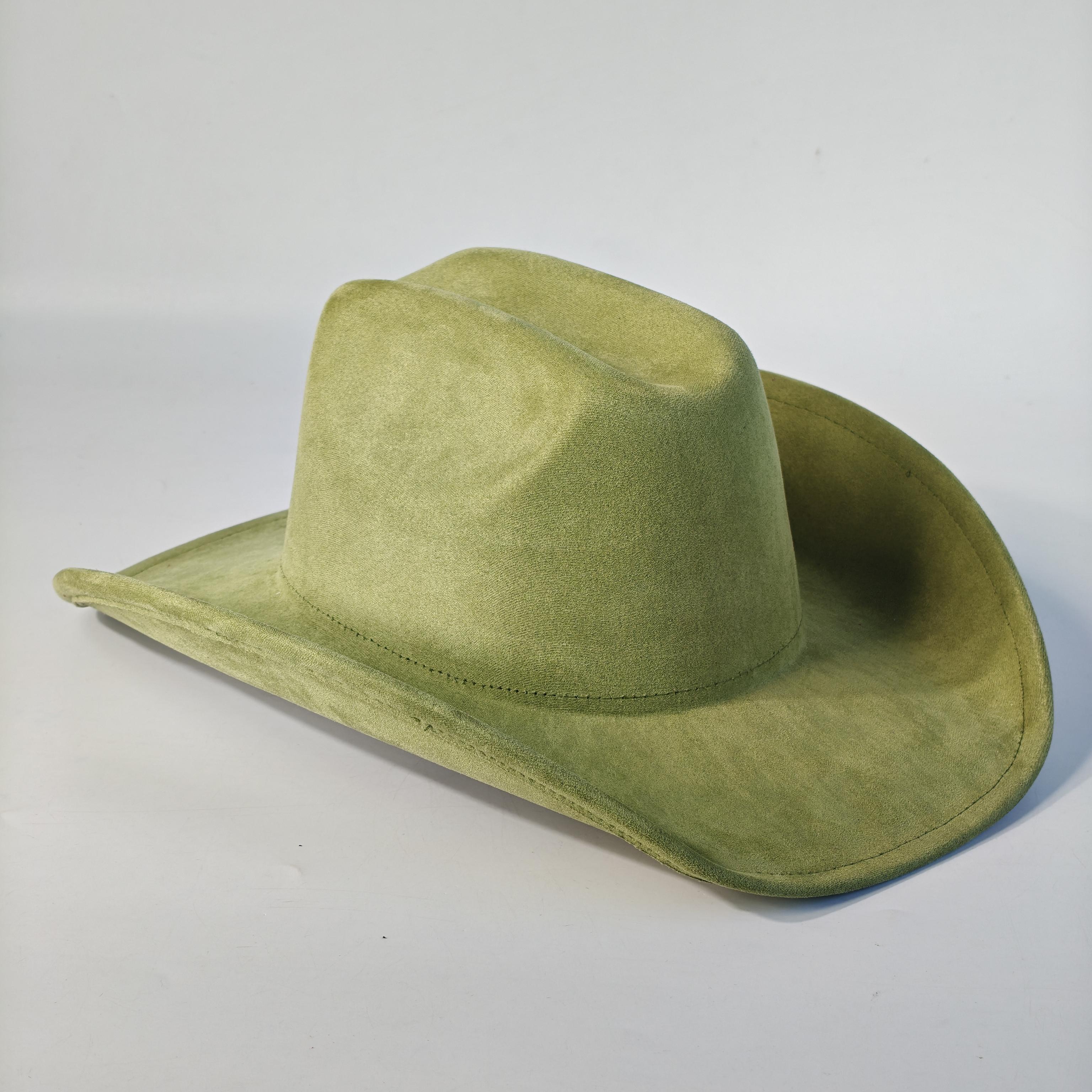 Suede Fedora Hat for Women Men Jazz Cap Autumn Winter Wide Brim Cowboy Hat Colorful Unisex Panama Hat sombrero vaquero 56-58cm
Suede Fedora Hat for Women Men Jazz Cap Autumn Winter Wide Brim Cowboy Hat Colorful Unisex Panama Hat sombrero vaquero 56-58cm