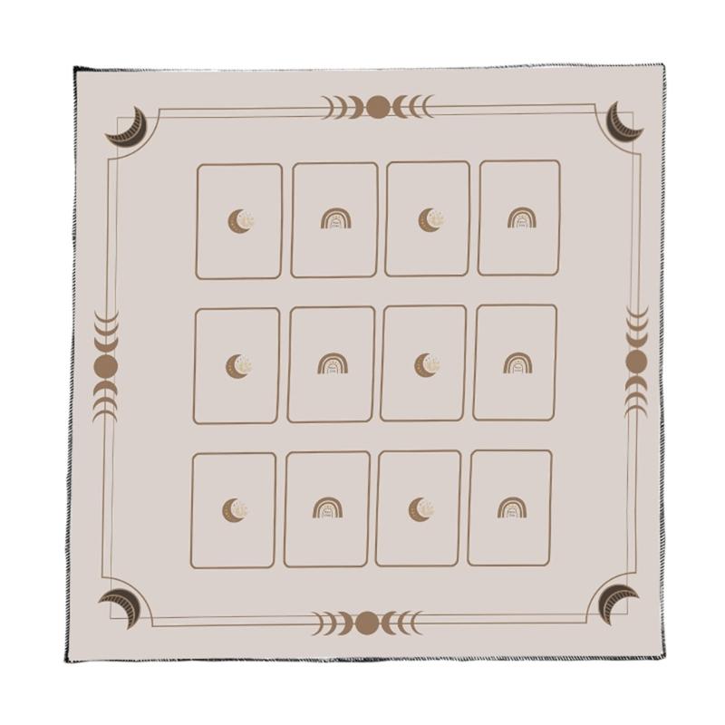 Elegant Velvets Tablecloth Portables Divination Mats with Mystical Artwork for Spiritual Meditations and Home Decoration A 50x50cm
Elegant Velvets Tablecloth Portables Divination Mats with Mystical Artwork for Spiritual Meditations and Home Decoration A 50x50cm