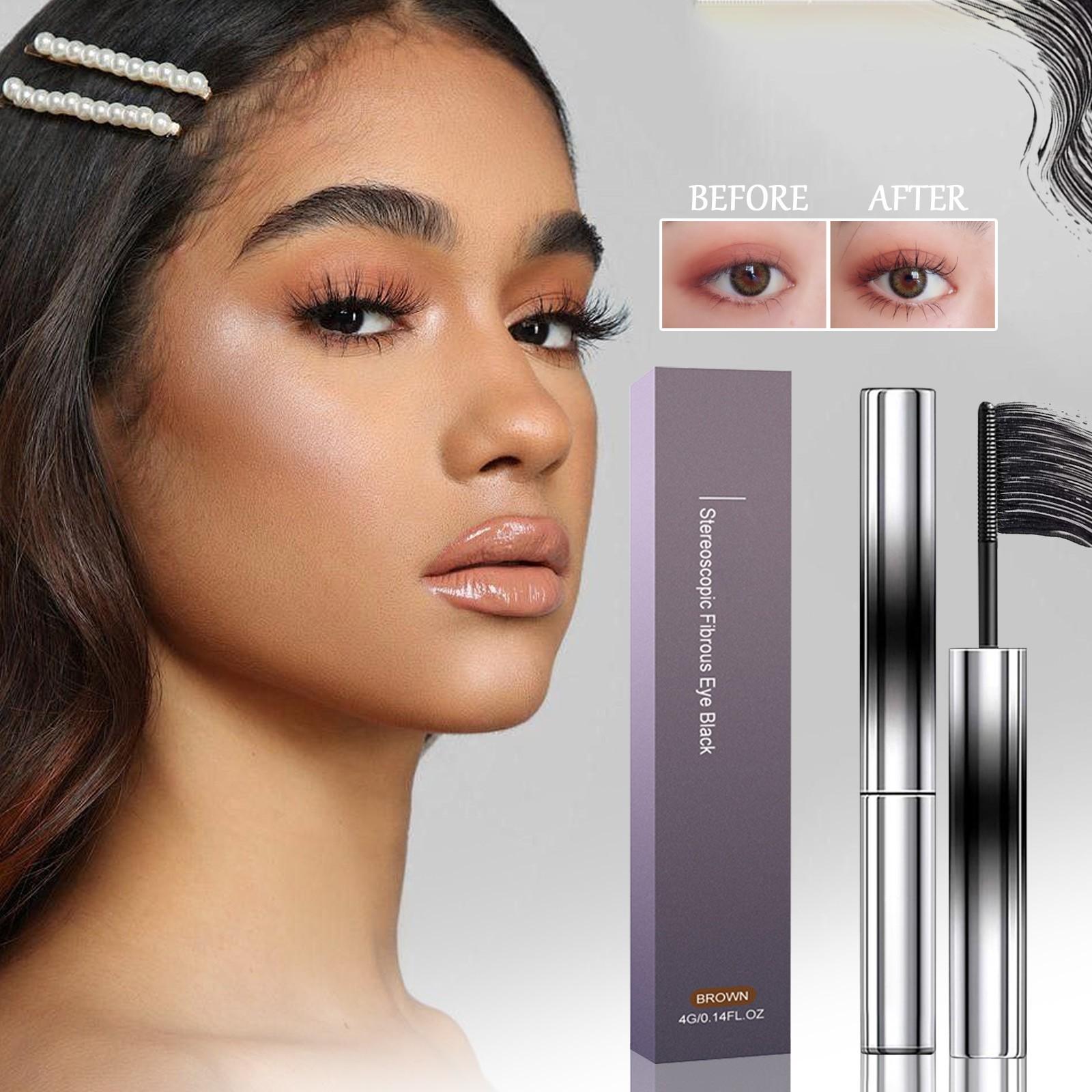 3D Curly Eye Black, водостойкий, не оставляет пятен, стойкий макияж глаз, Eyes Enlarged Eye Black (черный 8г) One Size чёрный
3D Curly Eye Black, водостойкий, не оставляет пятен, стойкий макияж глаз, Eyes Enlarged Eye Black (черный 8г) One Size чёрный