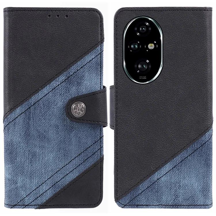 Чехол для Honor 200 Pro 5G Crazy Horse Texture Splicing Leather Wallet Phone Cover
Чехол для Honor 200 Pro 5G Crazy Horse Texture Splicing Leather Wallet Phone Cover