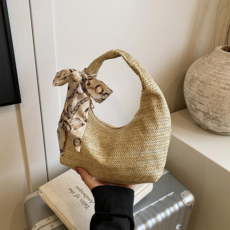 Summer Ins Simple Braided Bag Women s Beach Resort Beach Bag Niche Fashion Leisure Shoulder Bag Simple
Summer Ins Simple Braided Bag Women s Beach Resort Beach Bag Niche Fashion Leisure Shoulder Bag Simple