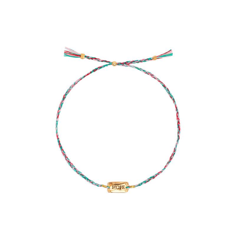 Bracelet Stainless Steel Love Bow Pendant Color Rope Bracelet Electroplating 18K Gold Color Retention
Bracelet Stainless Steel Love Bow Pendant Color Rope Bracelet Electroplating 18K Gold Color Retention
