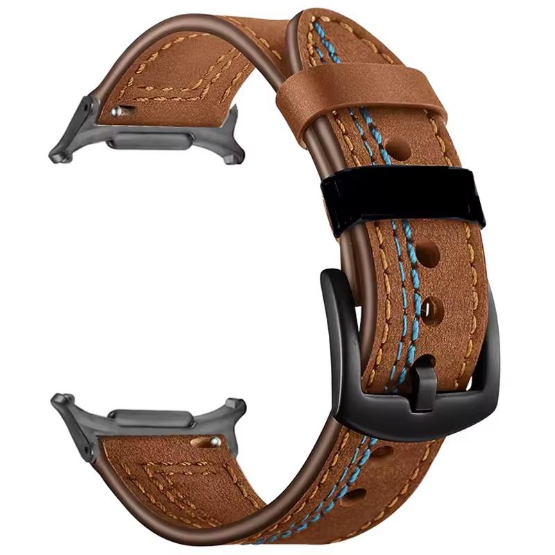 No Gaps Leather Band For Samsung Galaxy Watch 7 Ultra 47mm SmartWatch Bracelet Galaxy Watch 7 Ultra Replacement Wristband Strap Galaxy Watch Ultra коричневый
No Gaps Leather Band For Samsung Galaxy Watch 7 Ultra 47mm SmartWatch Bracelet Galaxy Watch 7 Ultra Replacement Wristband Strap Galaxy Watch Ultra коричневый