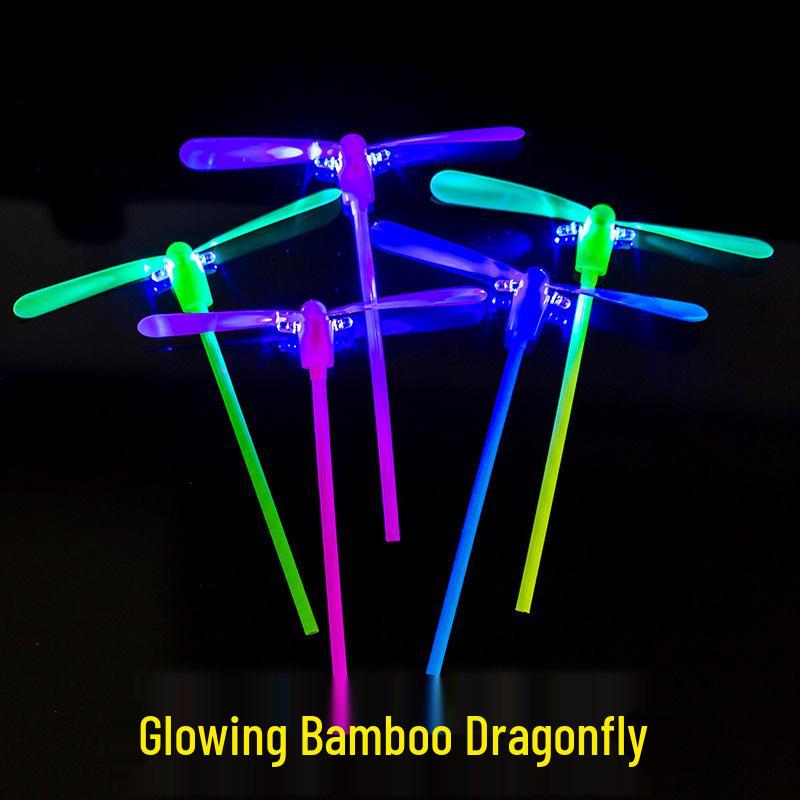Glowing & Flashing Bamboo Dragonfly Fairy Toy: Hot-Selling Stall Item for Ground Promotions 1 piece
Glowing & Flashing Bamboo Dragonfly Fairy Toy: Hot-Selling Stall Item for Ground Promotions 1 piece
