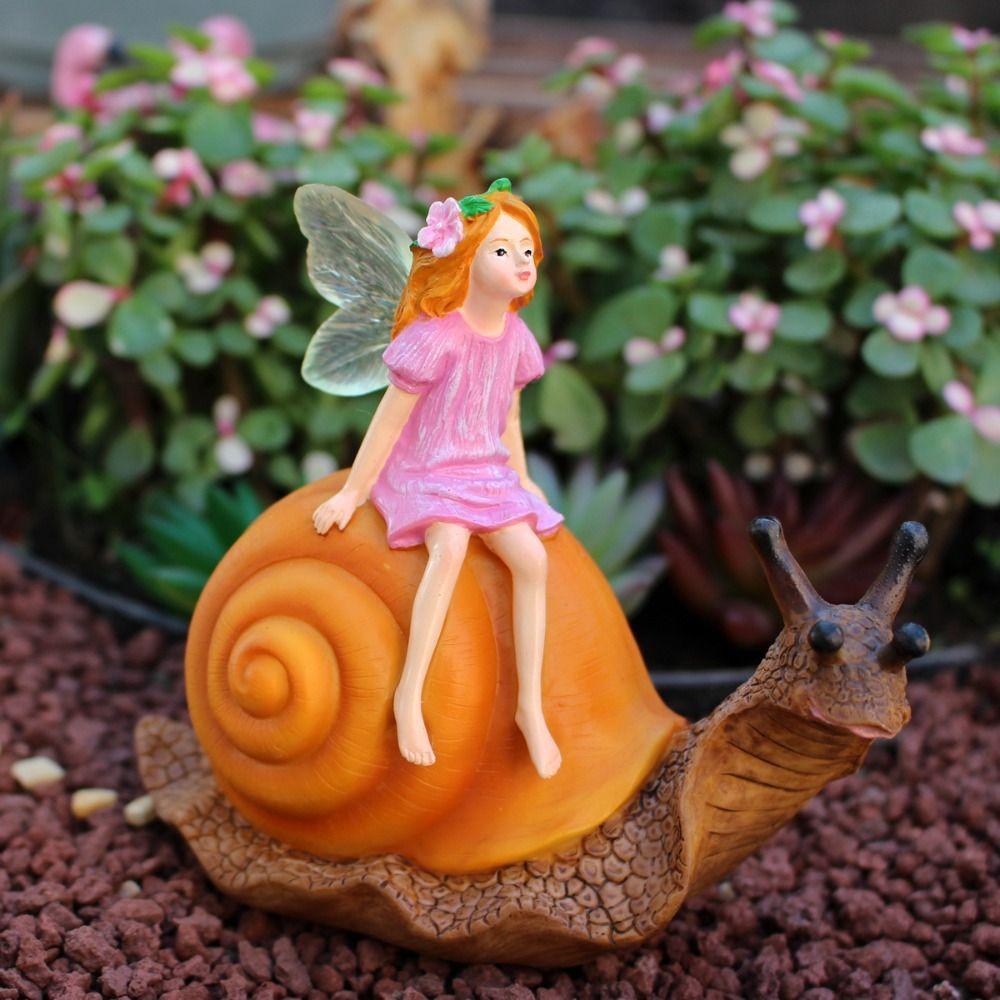 Realistic Fairy Snails Statue Resin Crafts Snails Figurine Fairy Figurines Lawn Yard Decorations
Realistic Fairy Snails Statue Resin Crafts Snails Figurine Fairy Figurines Lawn Yard Decorations