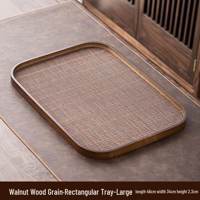 ZISIZ Japanese Style Wooden Serving Tray
ZISIZ Japanese Style Wooden Serving Tray