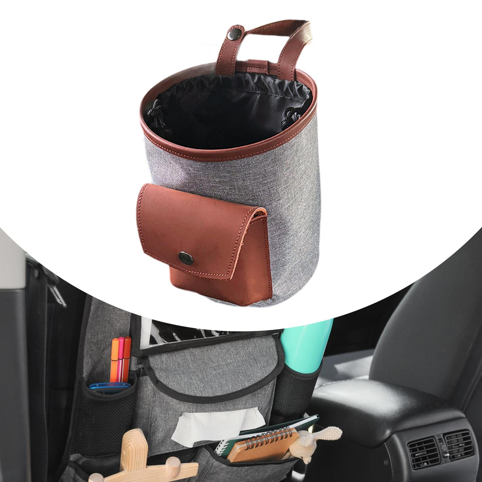 Car Trash Can Garbage Bin Portable Easy to Install Foldable Multifunctional Storage Bag
Car Trash Can Garbage Bin Portable Easy to Install Foldable Multifunctional Storage Bag