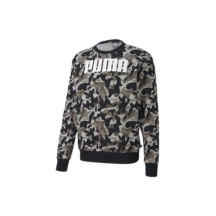 Толстовка с круглым вырезом и принтом логотипа Puma Rebel Camo, мужская, черная 582776-01 XL
Толстовка с круглым вырезом и принтом логотипа Puma Rebel Camo, мужская, черная 582776-01 XL