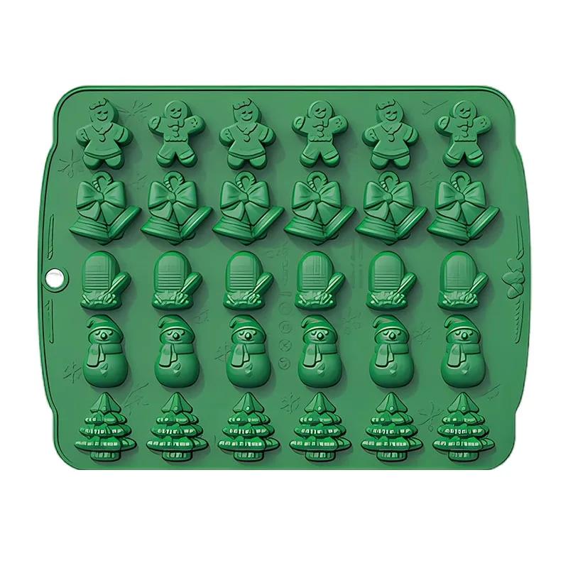 Рождественские силиконовые формы для выпечки конфет, шоколада, помадки, антипригарные инструменты для украшения праздничного торта, набор форм Санта, снеговик, елка
Рождественские силиконовые формы для выпечки конфет, шоколада, помадки, антипригарные инструменты для украшения праздничного торта, набор форм Санта, снеговик, елка