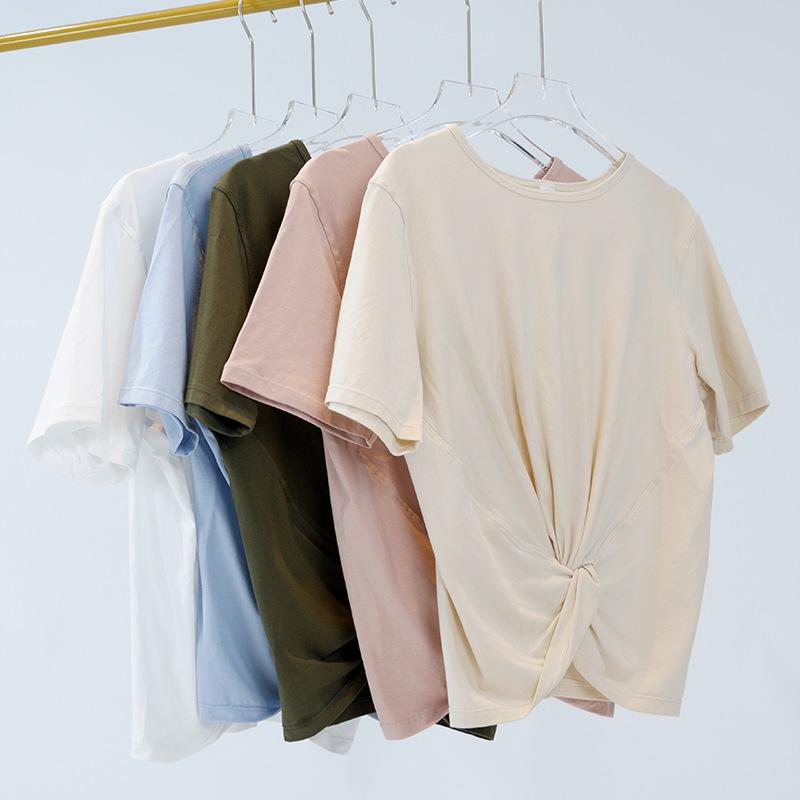 Women s Quick-Dry Yoga Crop Top - Loose Fit, Short Sleeve, Lightweight, Summer Style for Fitness XXL/10 (65-70kg)
Women s Quick-Dry Yoga Crop Top - Loose Fit, Short Sleeve, Lightweight, Summer Style for Fitness XXL/10 (65-70kg)