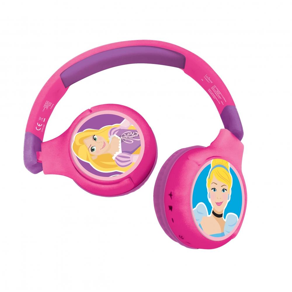 Проводные и беспроводные наушники Lexibook Bluetooth, совместимые с Disney Princess, складные, HPBT010DP, оригинальный продукт
Проводные и беспроводные наушники Lexibook Bluetooth, совместимые с Disney Princess, складные, HPBT010DP, оригинальный продукт