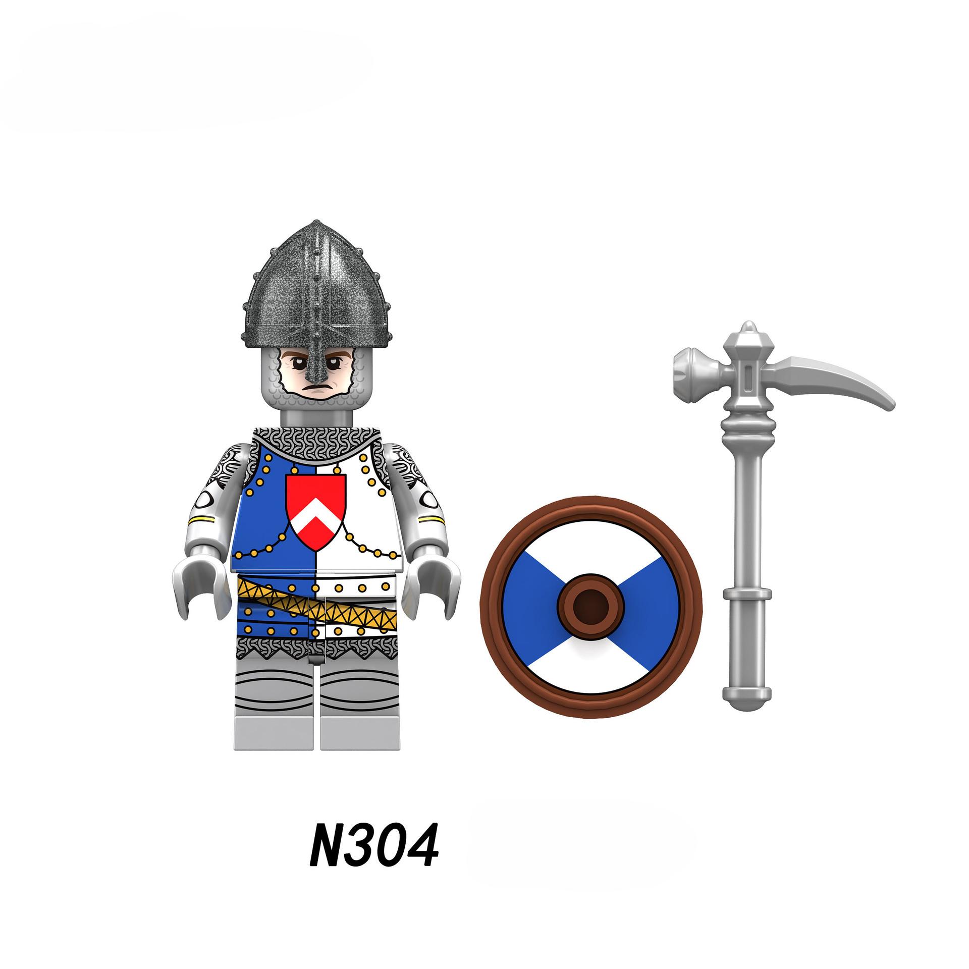 Средневековые войны роз, английские солдаты, строительные блоки, фигурки, мини-игрушка для детей N301 N302 N303 N304
Средневековые войны роз, английские солдаты, строительные блоки, фигурки, мини-игрушка для детей N301 N302 N303 N304