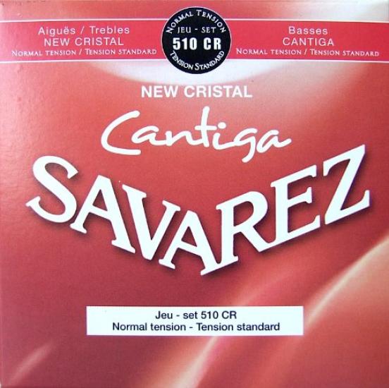 SAVAREZ 510CR NEW CRISTAL Cantiga NORMAL TENSION SET струны для классической гитары ×6SET
SAVAREZ 510CR NEW CRISTAL Cantiga NORMAL TENSION SET струны для классической гитары ×6SET