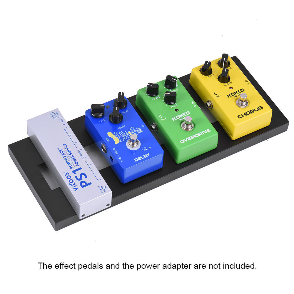 DB 1 Мини Алюминиевая Педалборд для Гитарных Педалей с Сумкой для Переноски и Лентами
DB 1 Мини Алюминиевая Педалборд для Гитарных Педалей с Сумкой для Переноски и Лентами