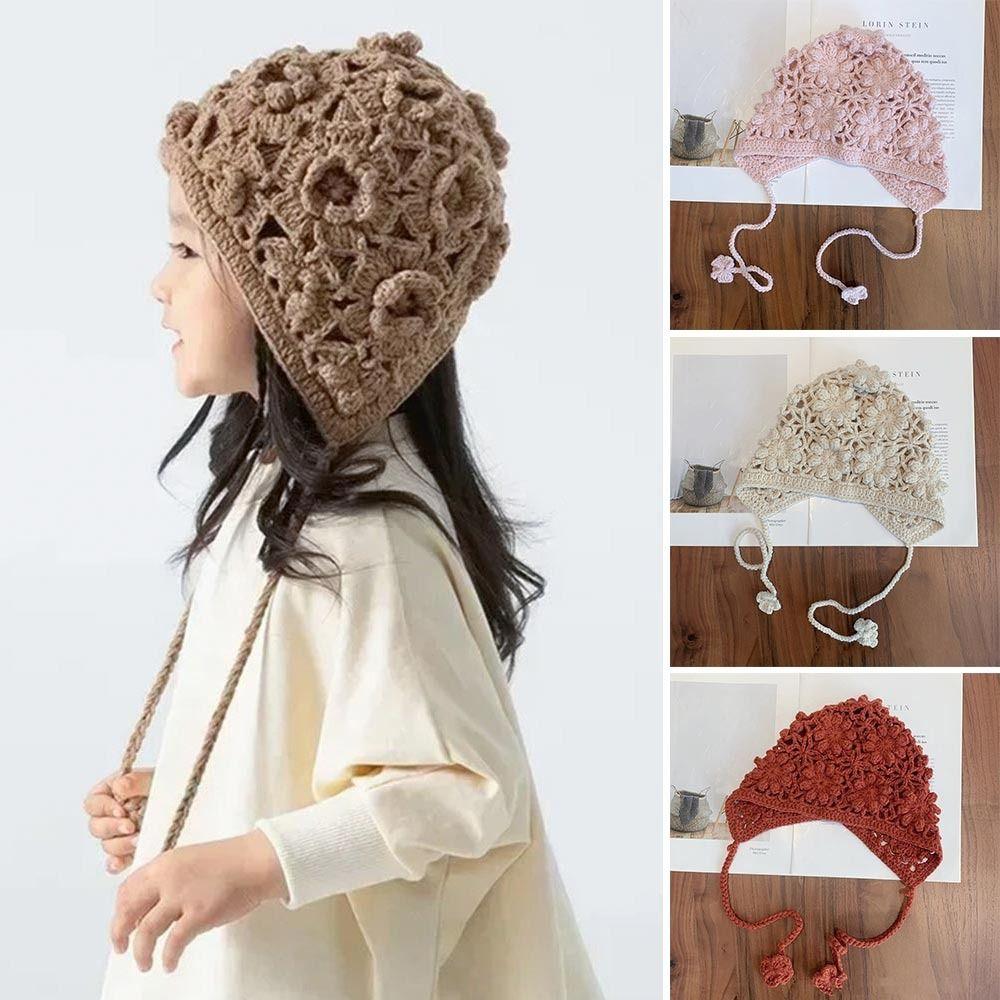 Handmade Beret Cap Crochet Skullies Hat Breathable Kids Knitted Hat for Child Girls бежевий
Handmade Beret Cap Crochet Skullies Hat Breathable Kids Knitted Hat for Child Girls бежевий