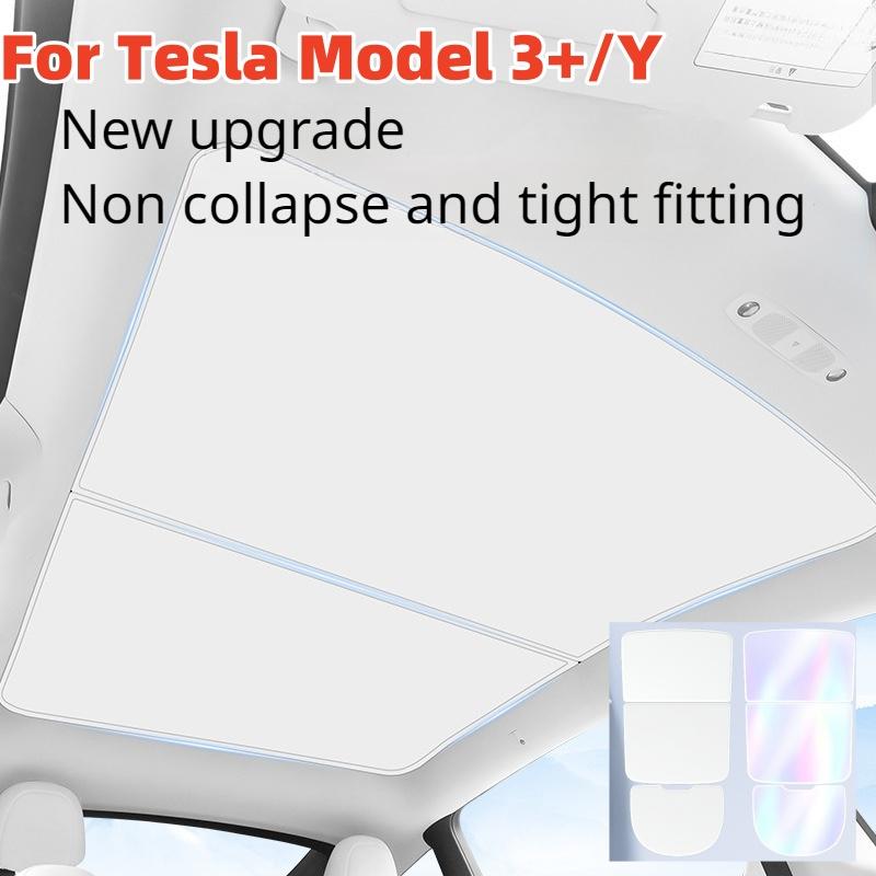 Sunshades For Tesla Model 3 Sunroof Highland 2024 Model Y 2024-2024 Ice Cloth Buckle Sun UV Protection Shade Skylight Accessory
Sunshades For Tesla Model 3 Sunroof Highland 2024 Model Y 2024-2024 Ice Cloth Buckle Sun UV Protection Shade Skylight Accessory