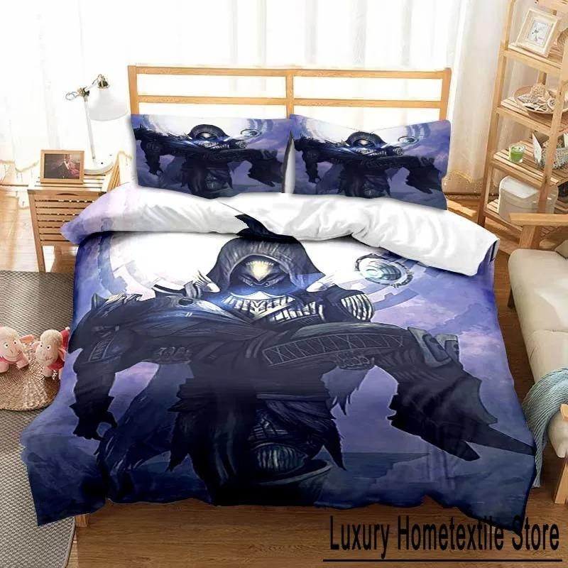 Game Destiny Bedding Set Boys Girls Twin Queen Size Duvet Cover Pillowcase Bed Kids Adult Fashion Home Textile Customizable Tool 70x133cm 2pcs
Game Destiny Bedding Set Boys Girls Twin Queen Size Duvet Cover Pillowcase Bed Kids Adult Fashion Home Textile Customizable Tool 70x133cm 2pcs