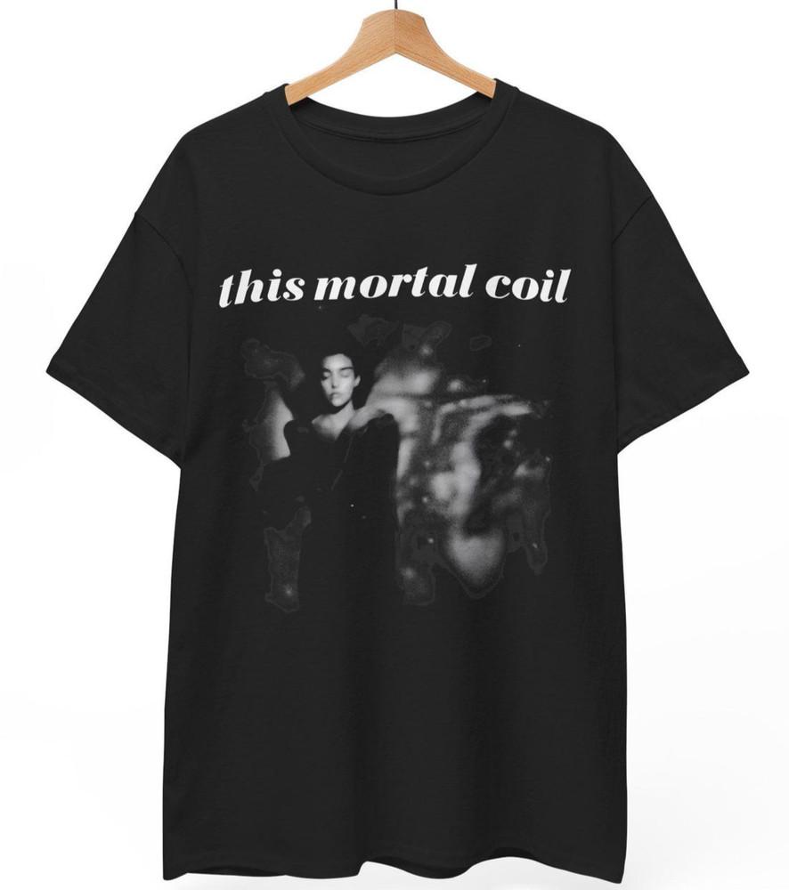 This Mortal Coil T-Shirt: Goth Post-Punk 4AD Collective Band Tee UNISEX S-5XL Unisex T-Shirt XXXXL
This Mortal Coil T-Shirt: Goth Post-Punk 4AD Collective Band Tee UNISEX S-5XL Unisex T-Shirt XXXXL