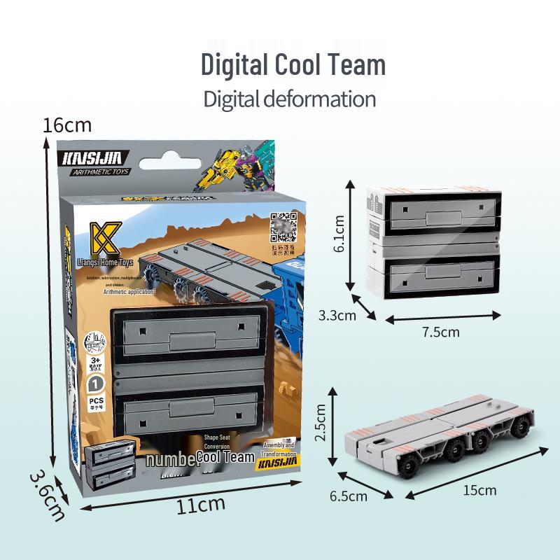 Большой трансформирующийся робот в стиле Douyin для детей (Возраст 3-6 лет)
Большой трансформирующийся робот в стиле Douyin для детей (Возраст 3-6 лет)