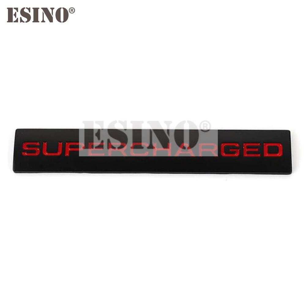 New 3D Supercharged Metal Chrome Zinc Alloy Emblem Badge Decal for Land Rover Ranger Rover
New 3D Supercharged Metal Chrome Zinc Alloy Emblem Badge Decal for Land Rover Ranger Rover