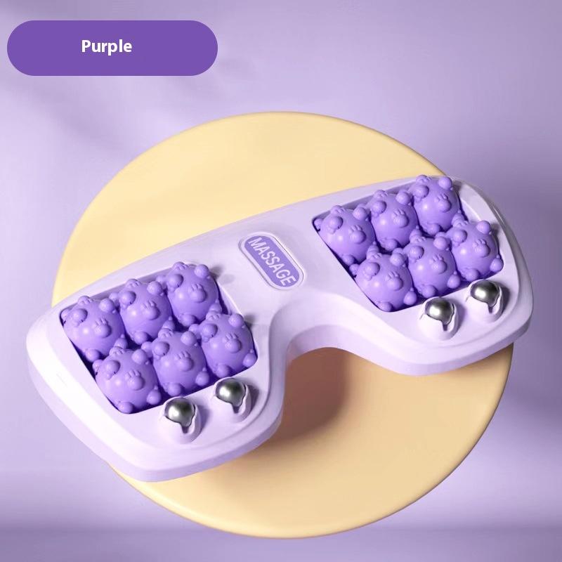 1Pcs Home Use Foot Massage Roller With Magnetic Nodes | Acupoint Stimulation Therapy Tool
1Pcs Home Use Foot Massage Roller With Magnetic Nodes | Acupoint Stimulation Therapy Tool