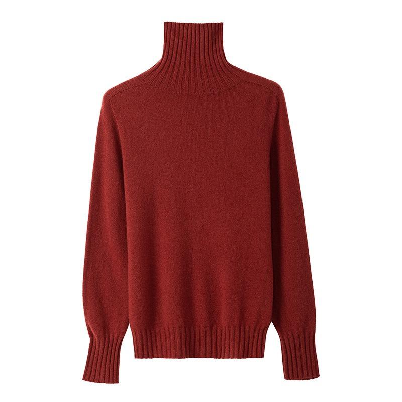 Wool sweater 0 wool seamless integrated full-formed sweater women s autumn new turtleneck with knitted bottoming shirt L багровый
Wool sweater 0 wool seamless integrated full-formed sweater women s autumn new turtleneck with knitted bottoming shirt L багровый