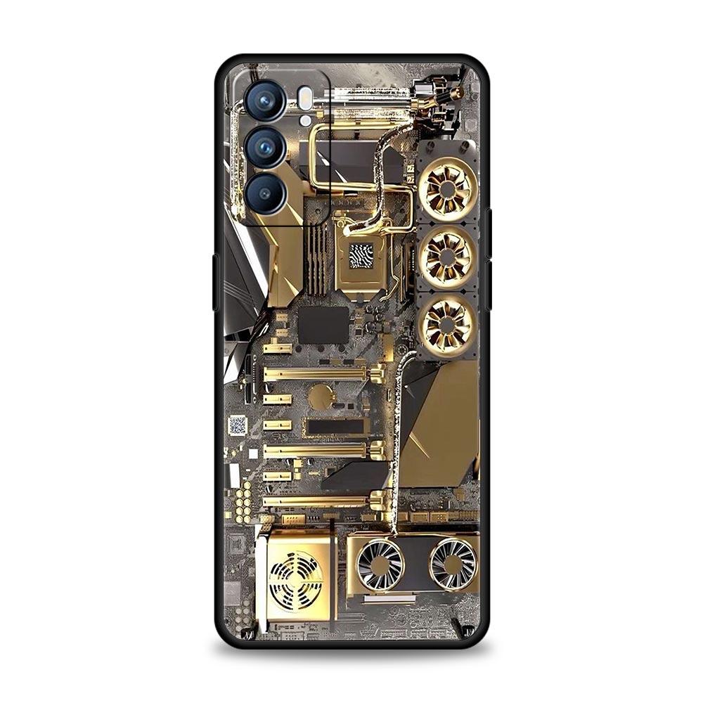 Внутри материнской платы чехол для Oppo Find X5 A54 A53 A52 A9 2020 A15 A95 A76 A74 A12 Reno7 SE Reno6 Pro Plus 5G чехол Oppo A16
Внутри материнской платы чехол для Oppo Find X5 A54 A53 A52 A9 2020 A15 A95 A76 A74 A12 Reno7 SE Reno6 Pro Plus 5G чехол Oppo A16